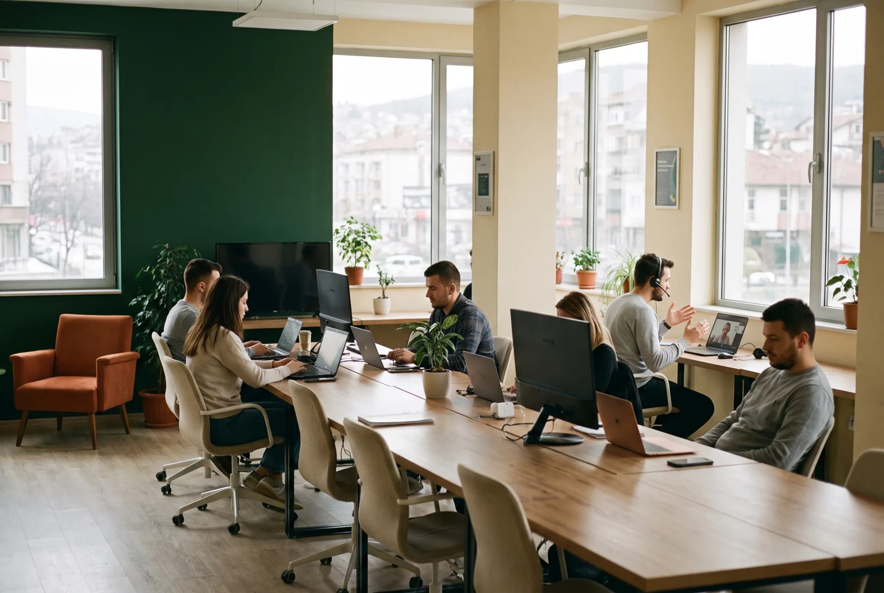 Motiv 9 · Unser Team in Pristina